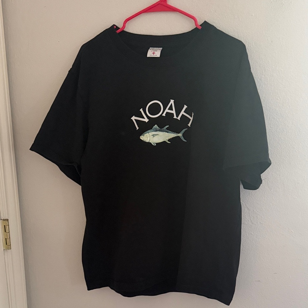 NOAH NYC Bluefin Tuna Logo Tee XL